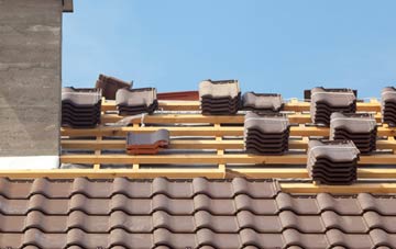 Worcestershire clay roofing costs