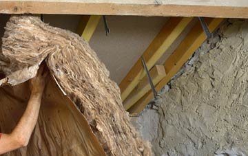 Worcestershire pitched roof insulation costs