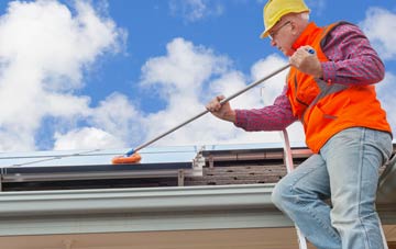 Worcestershire soft wash roof cleaning